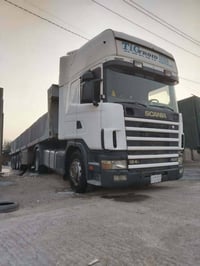 سكانيا • موديل ٢٠٠١ • مكينة ستندر