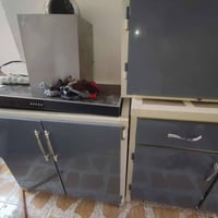 كاونتر 4قطع مستخدم قليل سعر 450وتساب 07830600977