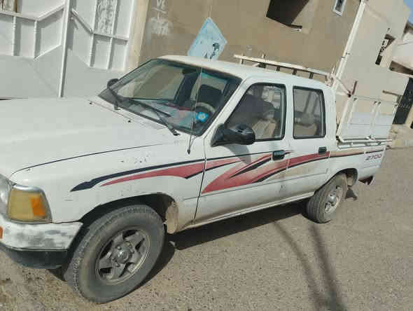 بيك اب فاو 2001 كامل محرك كير اكسل السعر55ورقة .
كركوك /***********
