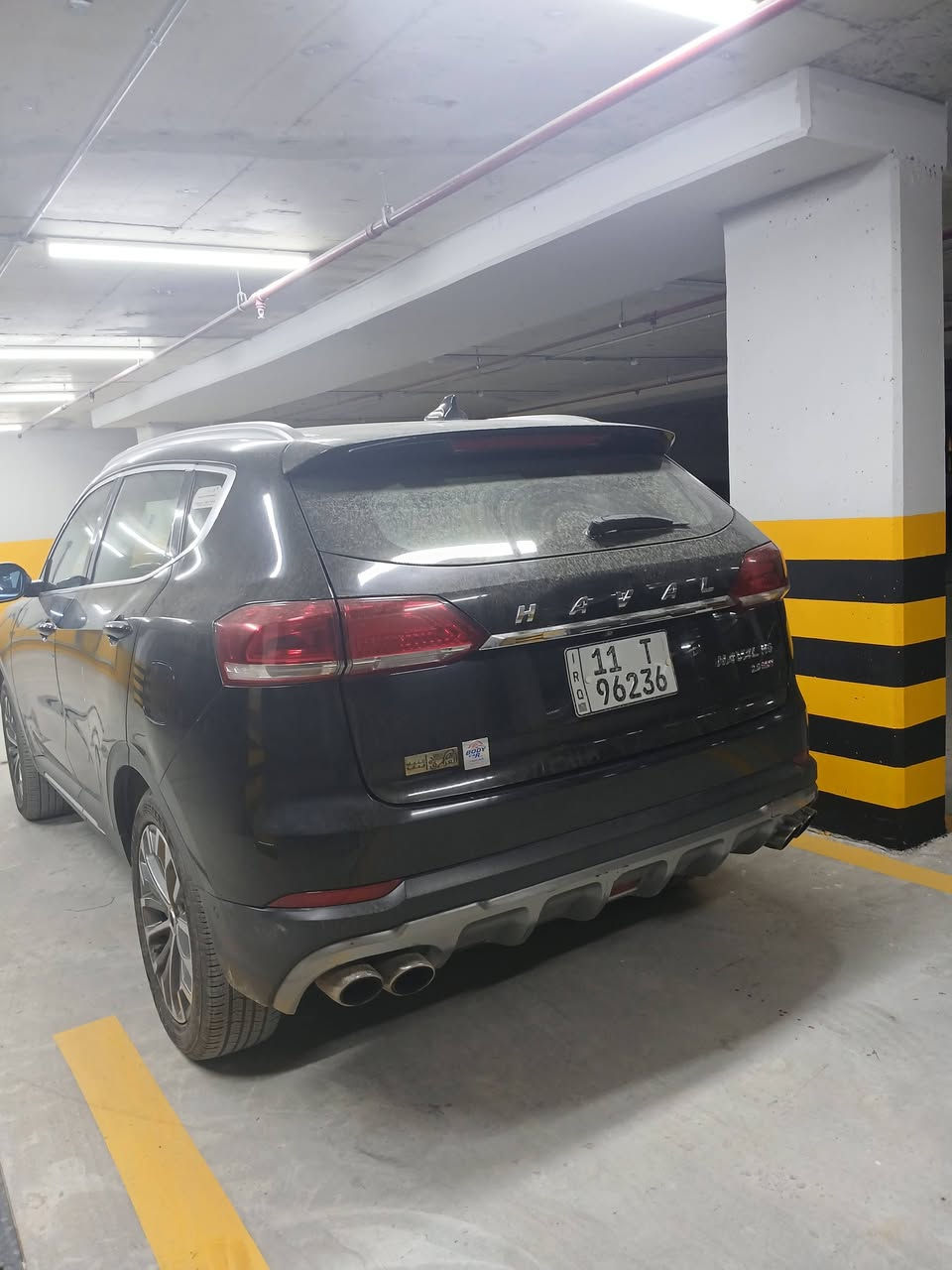 السلام عليكم  .. للبيع هافالH6/ 2019 الجيل الثاني شركة نهج العراق  بأسمي مكفوله كفاله عامه ماشيه 108000 كم قابله للزياده بسعر 11500$  هاتف ***********
