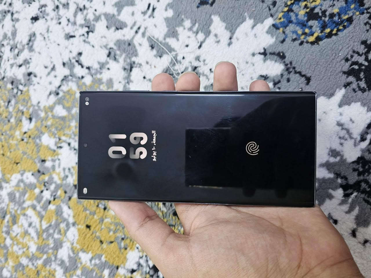 السلام عليكم
S23ultra 

زيتوني 256 

مبدل بطاريه من مستر ابل 

سعر 650 الف وبي مجال

***********
