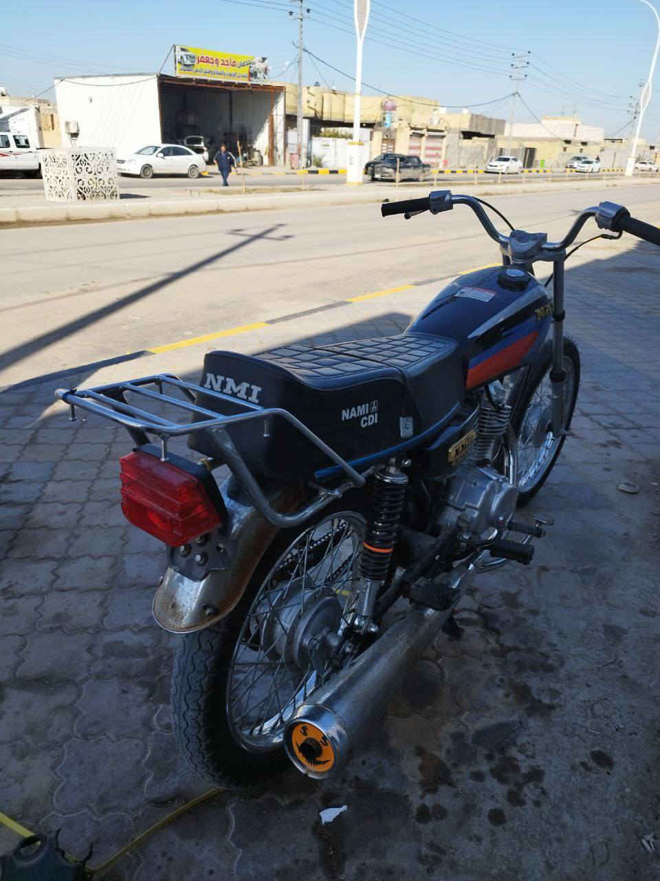 دراجه نامه كلك لبيع 23 بلاديه
بس المحرك#متياز والباقي كله اصلي ناصريه مركز
***********
