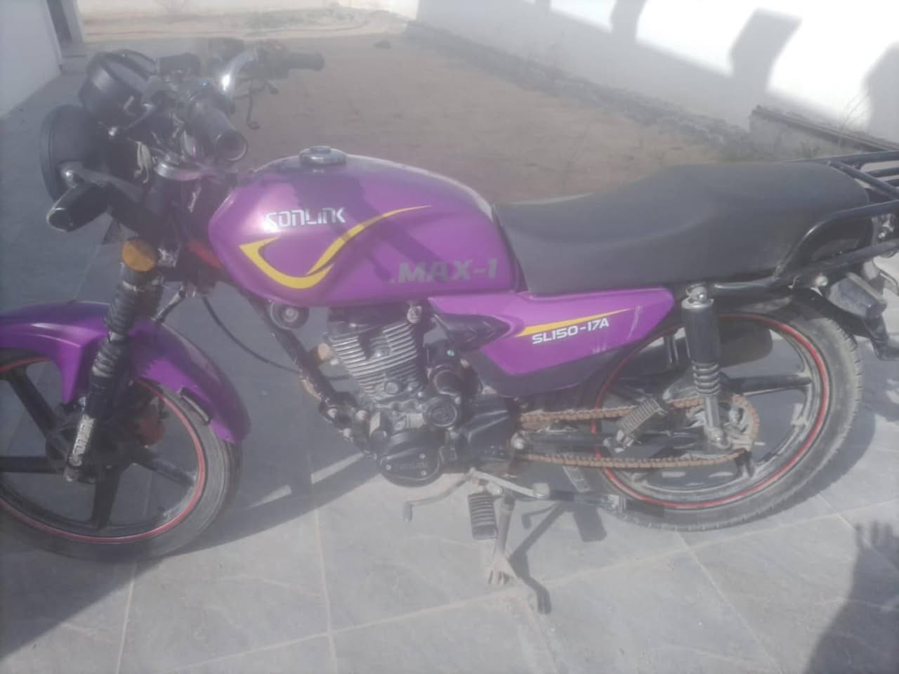 السلام عليكم للبيع ايراني سولنيك ماكس1 دراجه مكفوله ممفتوحه كامله مكمله من كلشي طياره شلعه معدل فوول السعر
850 مكاني بغداد الحريه خاص او ***********
