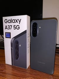 سامسونج A37 5G • ٢٥٦ جيجا • مستخدم اسبوع