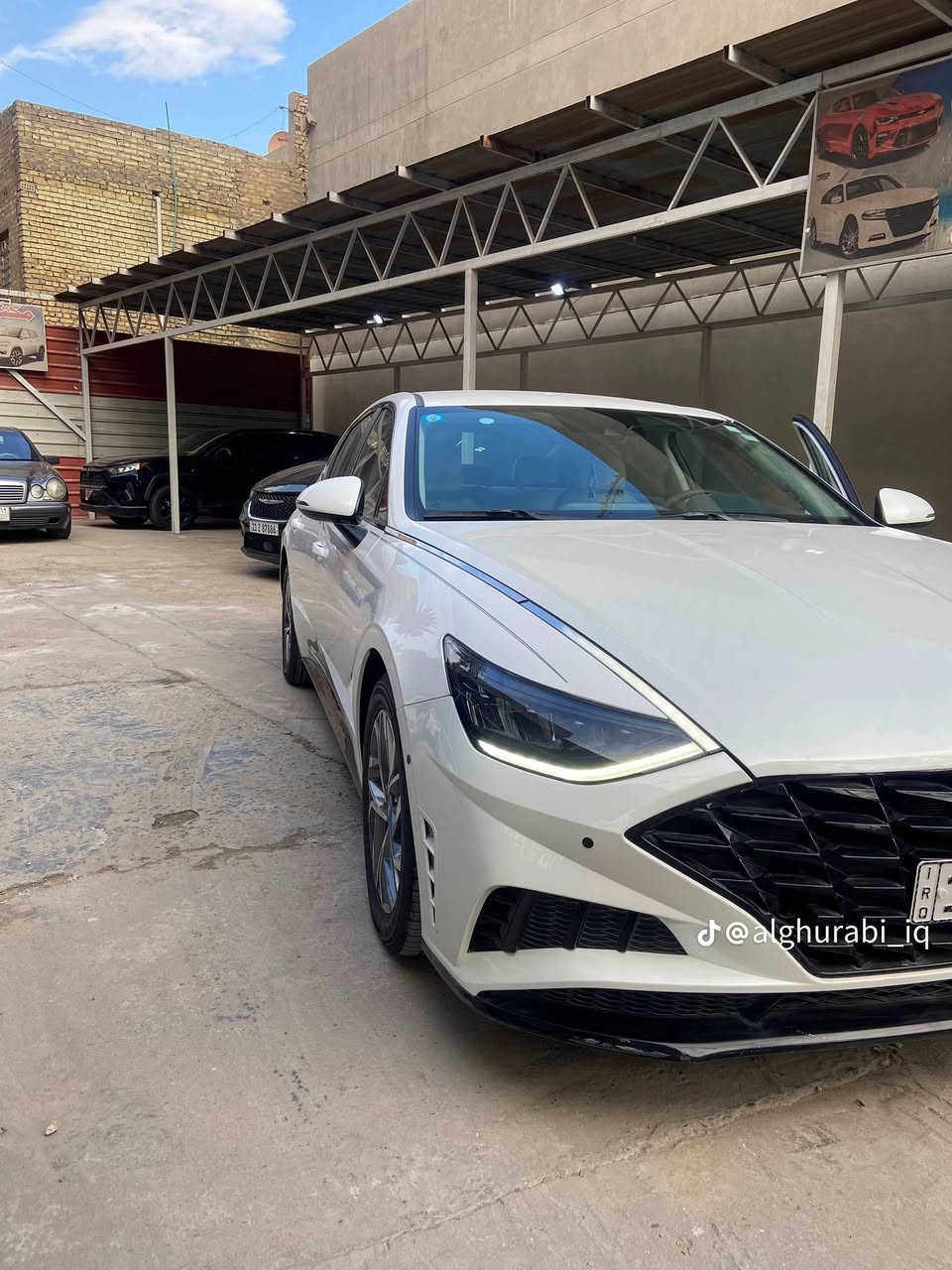 سلام عليكم سوناتا2023موصفات Sel حادثه صبغ بنيد وبارد جاملغ يسر
مكان سيارة بغداد

رقم بغداد 

سعر 183

***********
