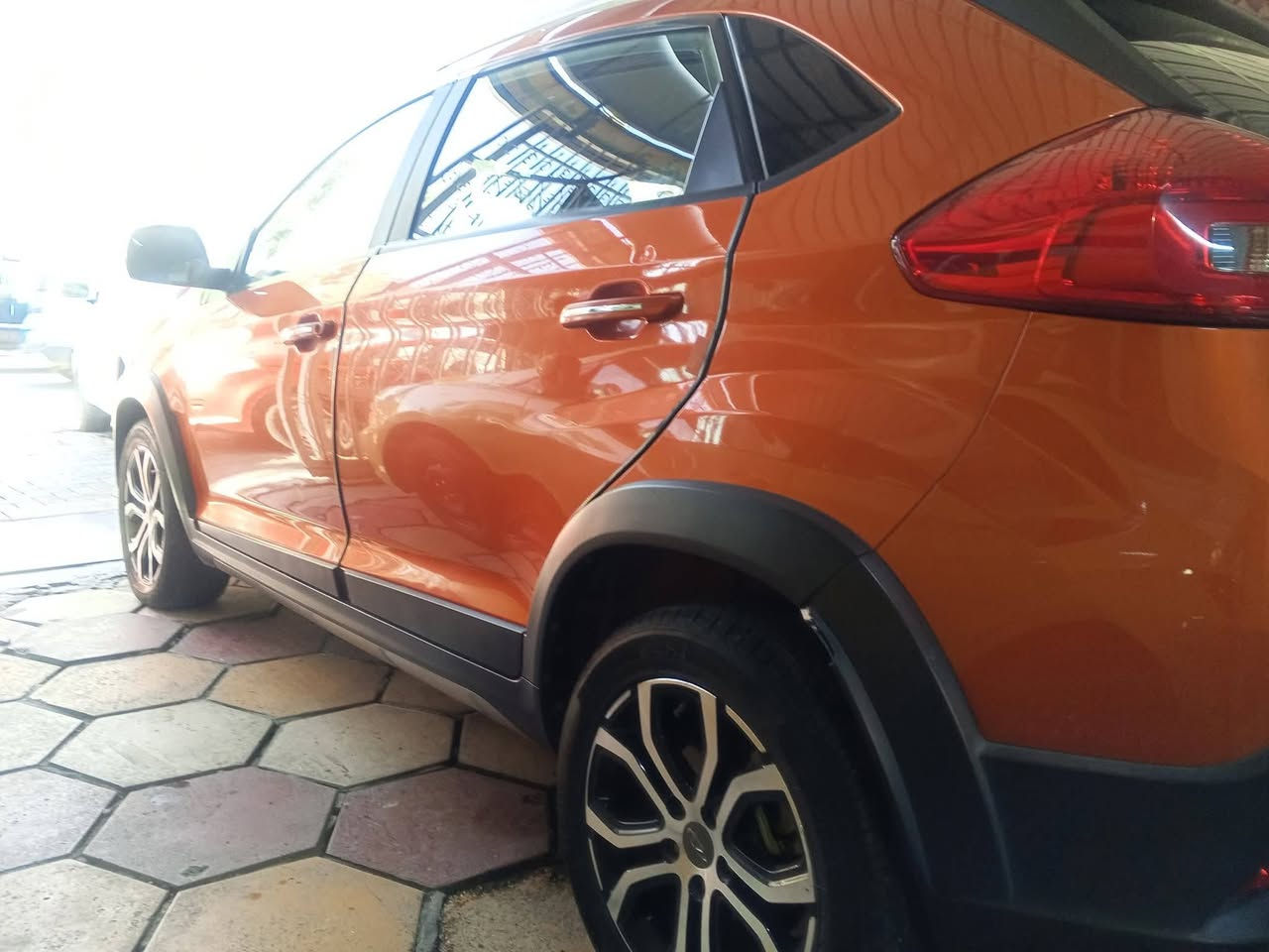 اسلام عليكم
تيكو موديل 18 حره سياره 
مكفول من الضرب لا تبديل 
بي بنيد قليل شبر صبغ جنطه شبر صبغ فقط 
كير محرك تبريد مكينه كفاله عامه بلادي 
تخم تاير شواصي مكفولات بلادي 
دوخل نظيفه سياره حلو معنا الكمله بل عافيه ياخذها 
رقم بغداد نكليزي سنويا جديد هزه جديد تحويل ثاني يوم 
ماشيه سياره 61 حقيقي 
دوخل نظيفه سياره حلو معنا الكمله بل عافيه ياخذها 
سعار سياره 78بي مجال شي بسيط 
العنوان بغداد الجديد نتصل تدلل 
***********
