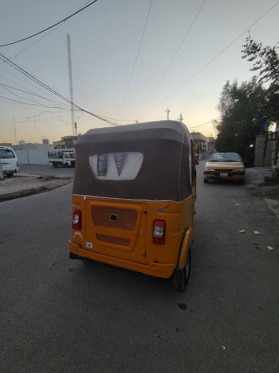 سلام عليكم  تكتك 2022 رقم وسنويه بسمي تكتك مصبوغه عام تكتك لا دخان ولا تنقيص مكفوله المكينه تكتك مال جنايه مكاني زعفرانيه رقم ***********
