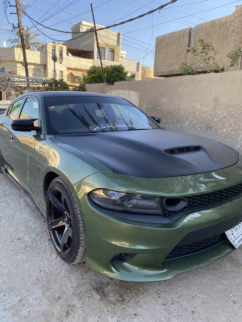 سلام عليكم چارجر موديل 2020 سياره اخت الزيرو ماكو بنضافتها ابد حادثها جاملغ وبنيد وحافه الشاصي سياره عليها تزويدات مصروف عليها اكثر من سعرها داخل كله كاربون فايبر يدات كاربون دشبول كاربون صالنصات كزوزات دفيوزر ماشيه 66 وين اكو هيج مشي بهاذا الموديل تحويل مباشر عنوان بغداد المشتل *********** وهذه الرقم الثاني واتساب ***********السعر 200وبيها مجال
