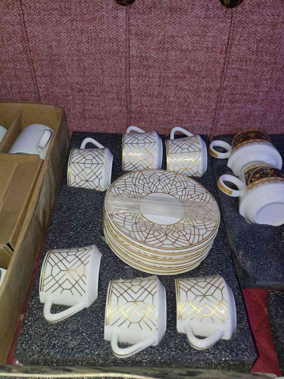 فناجين قهوة سيراميك بنقشة الرخام قطع انتكا بالـه جديد الست يجي بي 6 قطع فنجان وماعونه السيت بـ 7 وبـ 6


**إذا كنت صاحب هذا الإعلان وتريد حذفه لأي سبب، رجاءا أرسل رسالة إلى الدعم الفني**