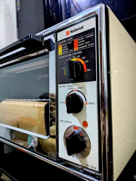 العملاق اوفن ناشونال أكبر حجم
بالكارتونة غير مستخدم للاستفسار مراسلة الصفحة أو الاتصال على الرقم *********** يوجد توصيل لكل محافظات العراق
