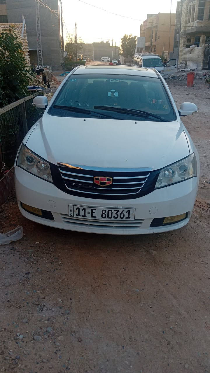 سلام عليكم سياره جيلي ام كراند 2013 بسمي تخم تاير سبير مانازل مكينه وكير خير من الله تبريد ثلج دوشمه جلد سياره جاهزه من كلشي مال جناي رقم نكليزي مكان بغداد سعر 67 بيه مجال زعغرانيه اتصال*********** بي واتساب
