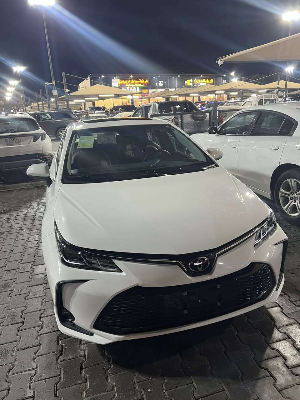 كورلا هايبرد 2025 🚦

ماشية 6الف 
📚

مرقمة كربلاء ❌❌❌❌

المواصفات ::

كامرة خلفية 
📍
 تحكم منحدرات 
💯
مستشعر وقوف 🛑 

فتحة سقف ⛔️

بصمة 📛

شاشة💢

نضام المفتاح الذكي 🅱️

6 وسائد هوائية ♨️

 مصابيح زنون 🚳

مصابيح امامية لد 💯

كشاف ضباب  تبريد خلفي 
🚭

السعر : 158 ورقة بيهة مجال قليل 🅾️🅾️🅾️🅾️

***********
