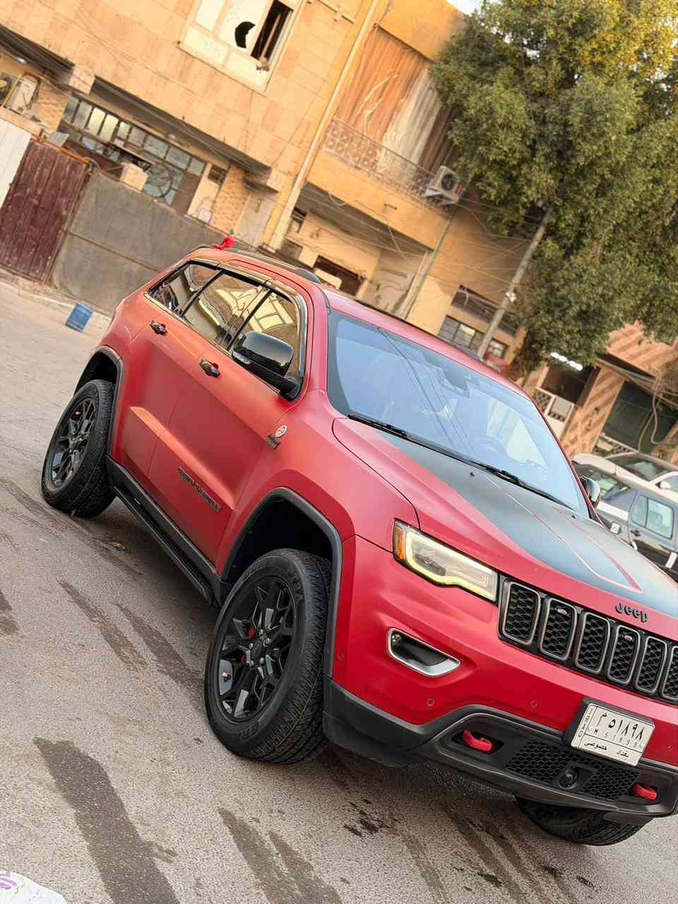 السلام عليكم جيب تريل هوك
2018

بيع مستعجل 

السياره فول للاخير 

ماشيه 90 

مغلفه 

صبغ بنيد وجاملغ 

السعر 198 

مكانهه بغداد الاعظميه 

للاستفسار ***********
