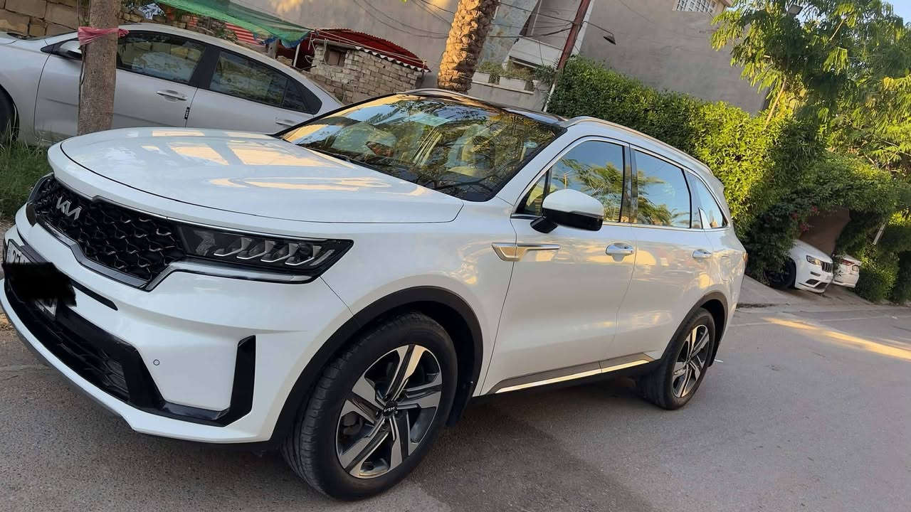 موديل 2023
ماشيه 45 الف 
بنوراما كامله 
محرك 2.5 
اربع وضعيات قياده
صندوك كهرباء 
كشنات جلد 
كشنات كهرباء 
سبعه راكب 
شحن لاسلكي 
ابل كاربلي 
حساسات أمامي خلفي 
نضام ترحيب 
مري كهرباء 
مناخ منفصل***********
