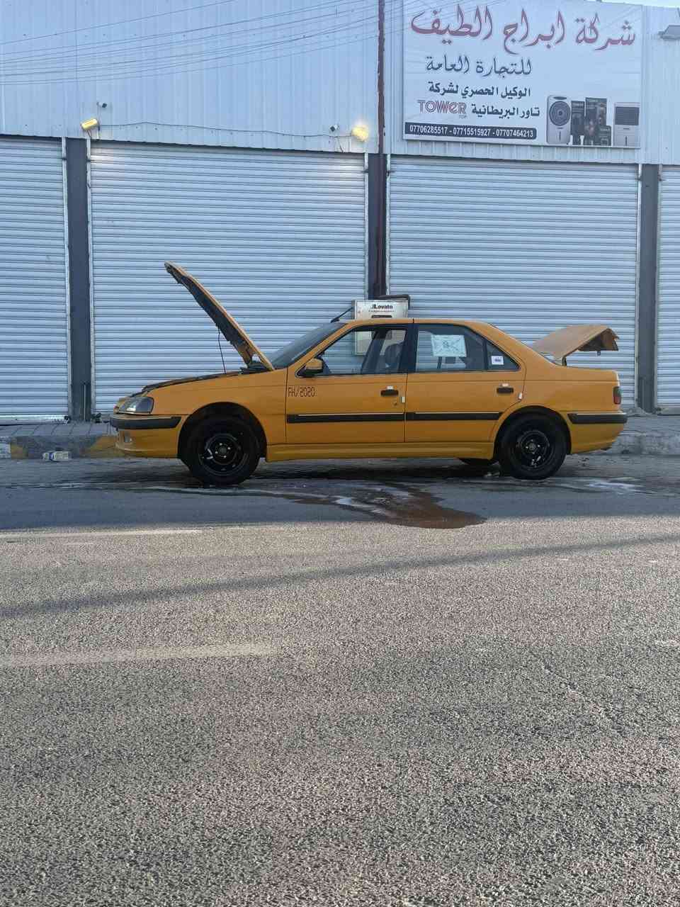 ‏سلام عليكم سيارة للبيع كفالة عامة موديل 22 سعر68 الاتصال على الرقم***********
