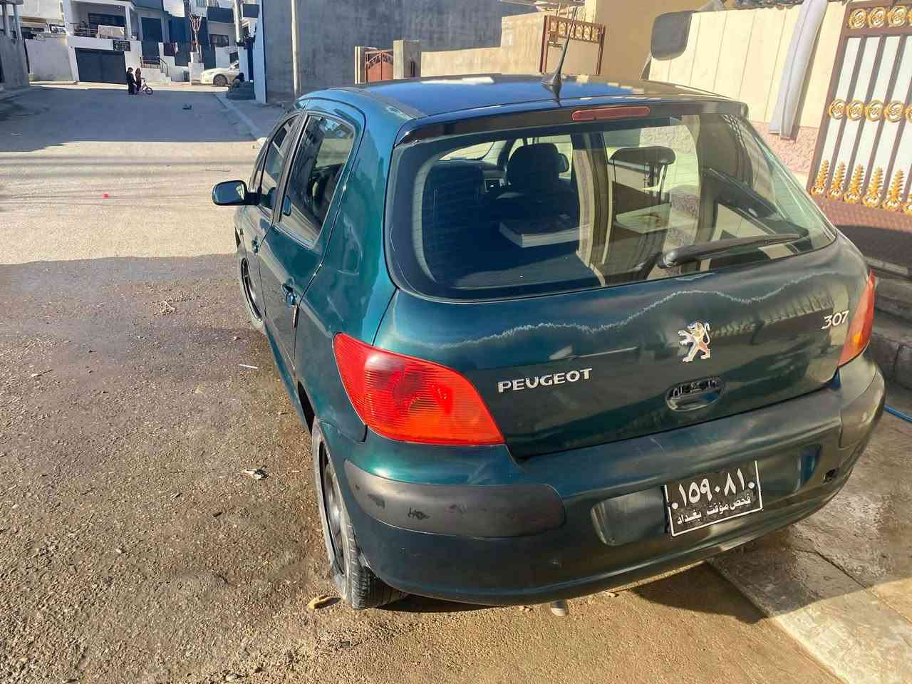 بیجۆ ٣٠٧ مۆدێلی ٢٠٠٥ ئاڕمی پلاسیک سلێمانی بەشەرتی ئاڕم وئەوەلیات وبڕاوە گێرتۆماتیک گیرو مەکینەوە تەبرید تەقەوڕەقە بەشەرت دەعمو لێدراوی نیە پێش ودوای توندوتۆڵە کارەبای هەموو گیانی ئیش ئەکات نرخی ٣٨ $ معامەلەیەکی کەم ژ.م *********** السليمانية, العراق
