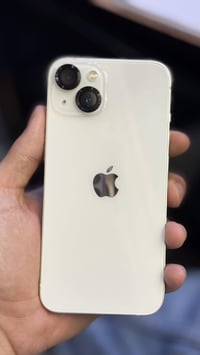 ايفون 13 عادي ذاكرة 128 بطارية 86 الجهاز جديد بمعنى الكلمة انطيك بي ضم...