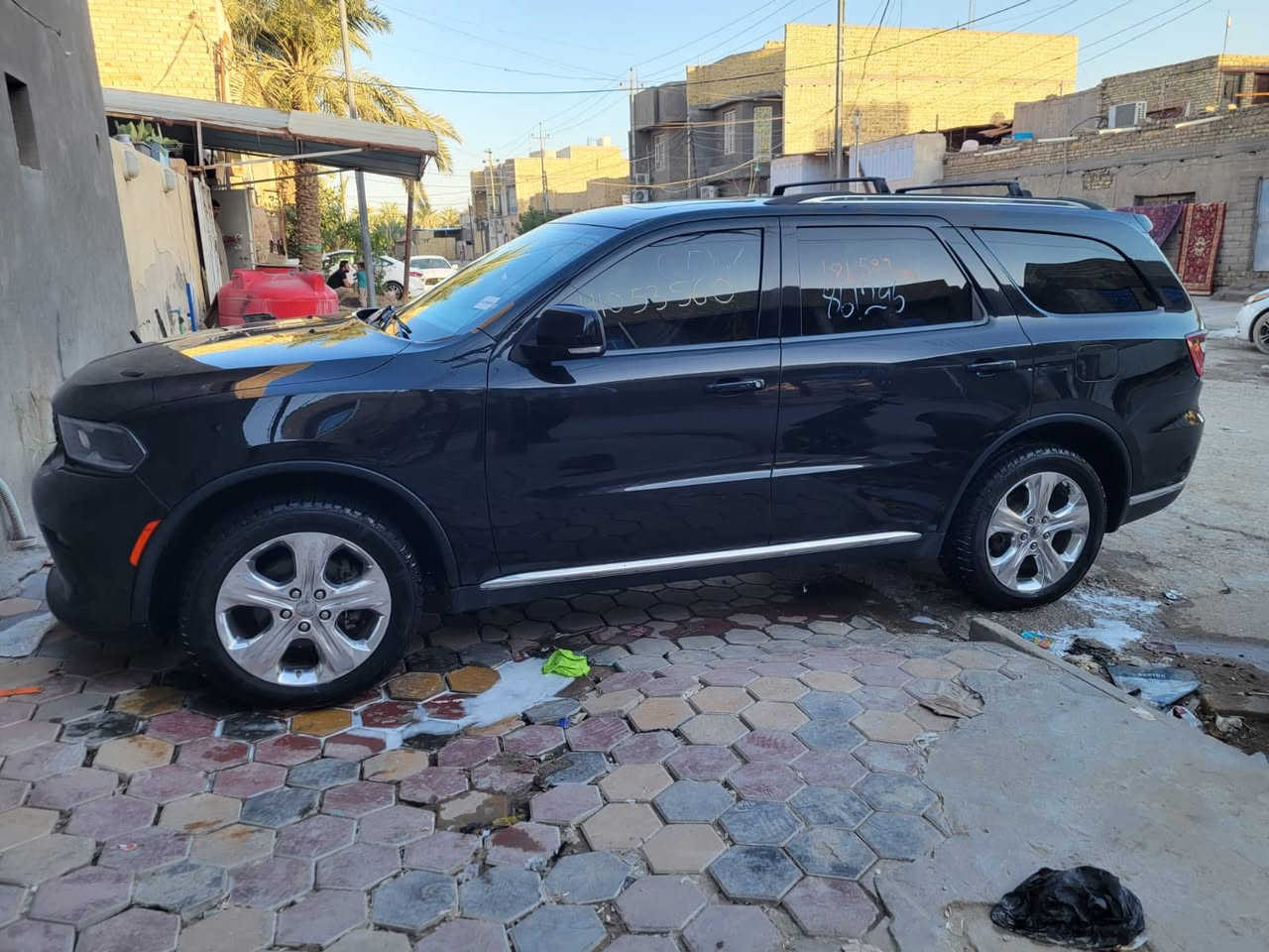 اللهم صل على محمد وال محمد
🚗 للبيع: 🪬"دوج دورنكو موديل 2015 اصل  🧿

حادثها شبر صبغ مدكر امامي يسار

والباقي كفاله 

دخول جديد كتاب ظباط (واسط)

فول مواصفات 

فتحه

كشن منفصل

تشغيل عن بعد

📍 مكان السيارة: ناصريه مركز

📞 للتواصل: ⚠️ ***********
