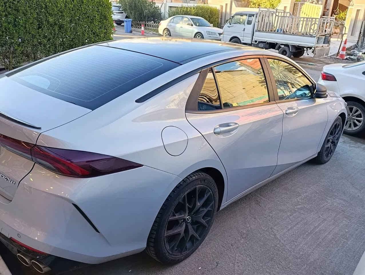 السلام عليكم GACامباو لبيع
موديل
2024فول مواصفات ماشيه 50الف  بصمه سلايت جلد شاشات جبريد منفصل تشغيل عن بعد كراسي كهرباء سائق الي بصفه مري شفط قطعتين تبريد تبرد تدفئه كشنات شحن واير ليس لد خلفي امامي 
رادارات 360درجه 5انضمه قياده تيربو دبل اكزوز رياضي وصوت رياضي بلادي جلد مطعم اسود واصفر نقاط عمياء توقف ذاتي اوتو ستوب هند بريك بصمه كاربون فايبر كل السياره بلادي ويل بلاك
كروم لد متعدد الالوان داخلي شاشه دشبول تبي ترونك كراسي حار بارد مري شفط بيهه صبغ جاملغ بنيد بس وبعد بيهه اهواي مواصفات رقم اربيل مكان السياره بلد صلاح الدين قرب السيد محمد عليه السلام 
اني عارضهه بسعر مناسب الاتصال ع الرقم  وبيك خير وتدلل ويرهم مراوس حسب القناعه ***********
