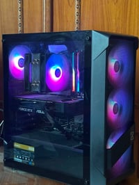 RYZEN 7 7700 - TRY VGA RTX 5060 TI 16GB ASUS DUAL OC BLACK  32G KIT DD...