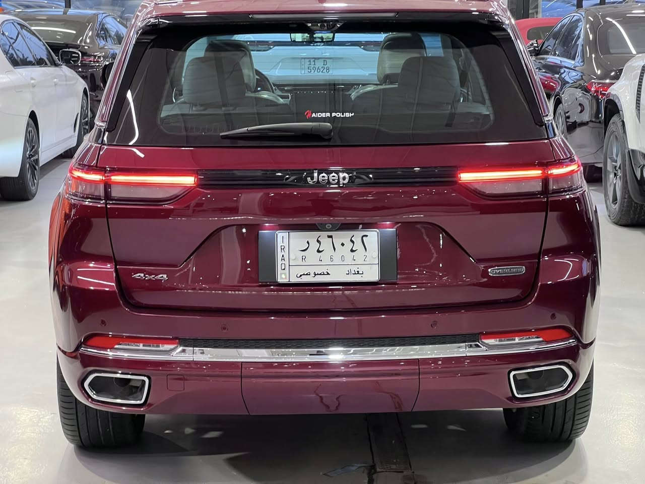 السلام عليكم للبيع فقط
جيب كراند شيروكي 5 راكب اوفر لاند

2022 وكالة هارلم

ماشية 29,000 كيلو

رقم بغداد تحويل مباشر

محرك 3.6

كفالة عامة بدون ملاحظة

السعر 430$ ورقة

المكان بغداد نفق الشرطة

***********
