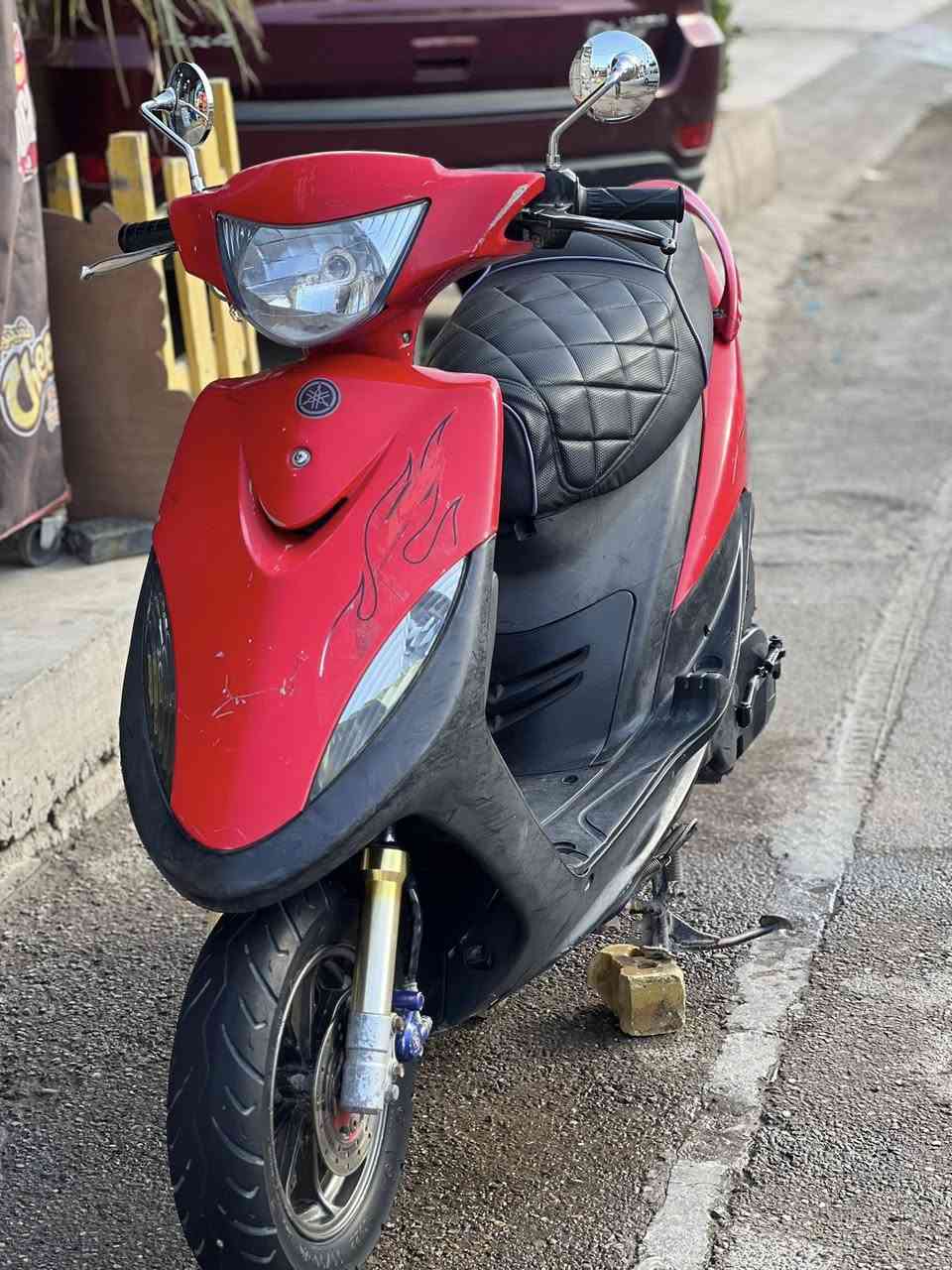 سلام عليكم
ماكس عدله للبيع
بيه تزويد خارجي
صالنصه صجميه الاصليه
قطره دهن
كشن
وصدر
وياله
فقط هاذ التزويد
الدراجه خير من الله  تجي تفحص عجبتك اخذه
السعر 850 وبيه مجال المكان بغداد الامين الثانيه


**إذا كنت صاحب هذا الإعلان وتريد حذفه لأي سبب، رجاءا أرسل رسالة إلى الدعم الفني**