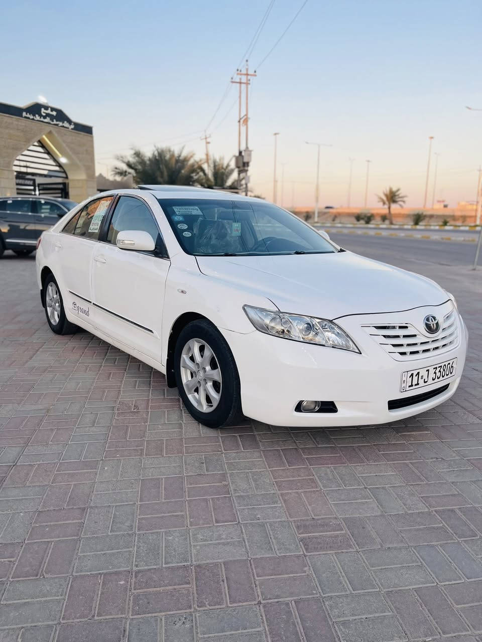 تحيه طيبه
السلام عليكم للبيع كامري موديل 2008 وارد خليجي شركة افطيم رقم بغداد دولي باسمي تحويل مباشر 
مكفوله كفاله عامه 
محرك 4/2400
فول مواصفات اعله فئه بالكامري واحد على واحد 
المواصفات تحكم استيرن جهتين كامره خلفيه مثبت سرعه  برده خلفيه فتحه سقف كشن كهرباء حساس امامي وخلفي تبريد قطعتين ثلج 
صاج ملكي 
اناره ترحيب  يعني السياره جاهزه مال جناي ومامتعوبه  مسويله ادامه كامله 
كير محرك كفاله تخم تاير صدر امامي وخلفي 
يعني السياره جاهزه خير من الله وبالعافيه ع ياخذه 
وشرط الفحص 
السعر المطلوب 118
الاستفسار الاتصال 
***********
***********
غير متواجد ع فيس 
مكان السياره فلوجه
