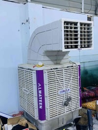 مبردة دكت كبير اكبر حجم مستخدمه نظيفه  السعر 550 تحكم ريمونت وشاشه الك...