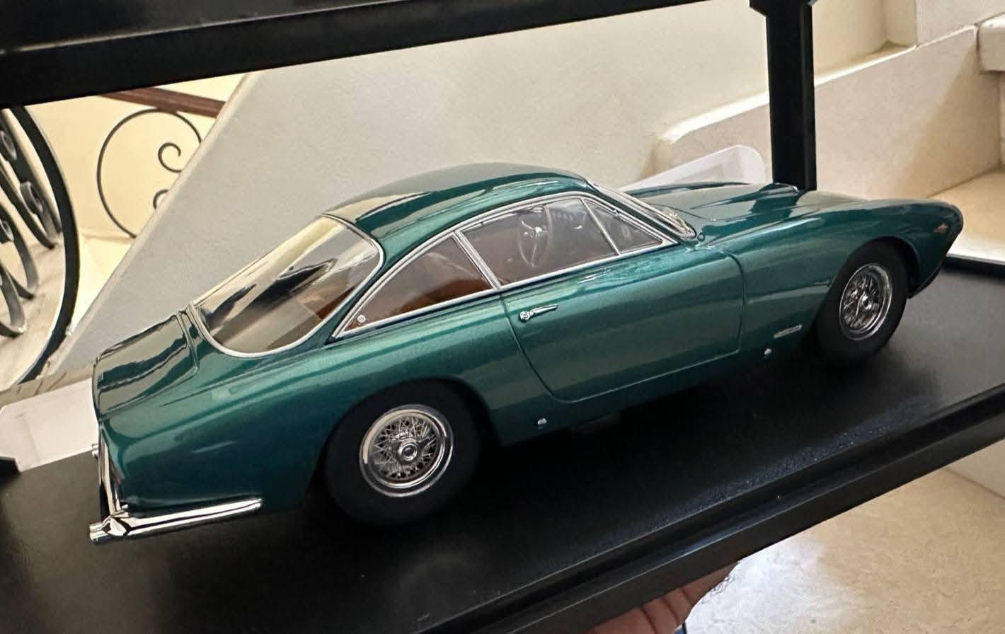 محجوز ومتاح للطلب مره اخري ✅
Ferrari 250 GT Lusso 1962 🟢⚫
Kk scale 1/18


**إذا كنت صاحب هذا الإعلان وتريد حذفه لأي سبب، رجاءا أرسل رسالة إلى الدعم الفني**