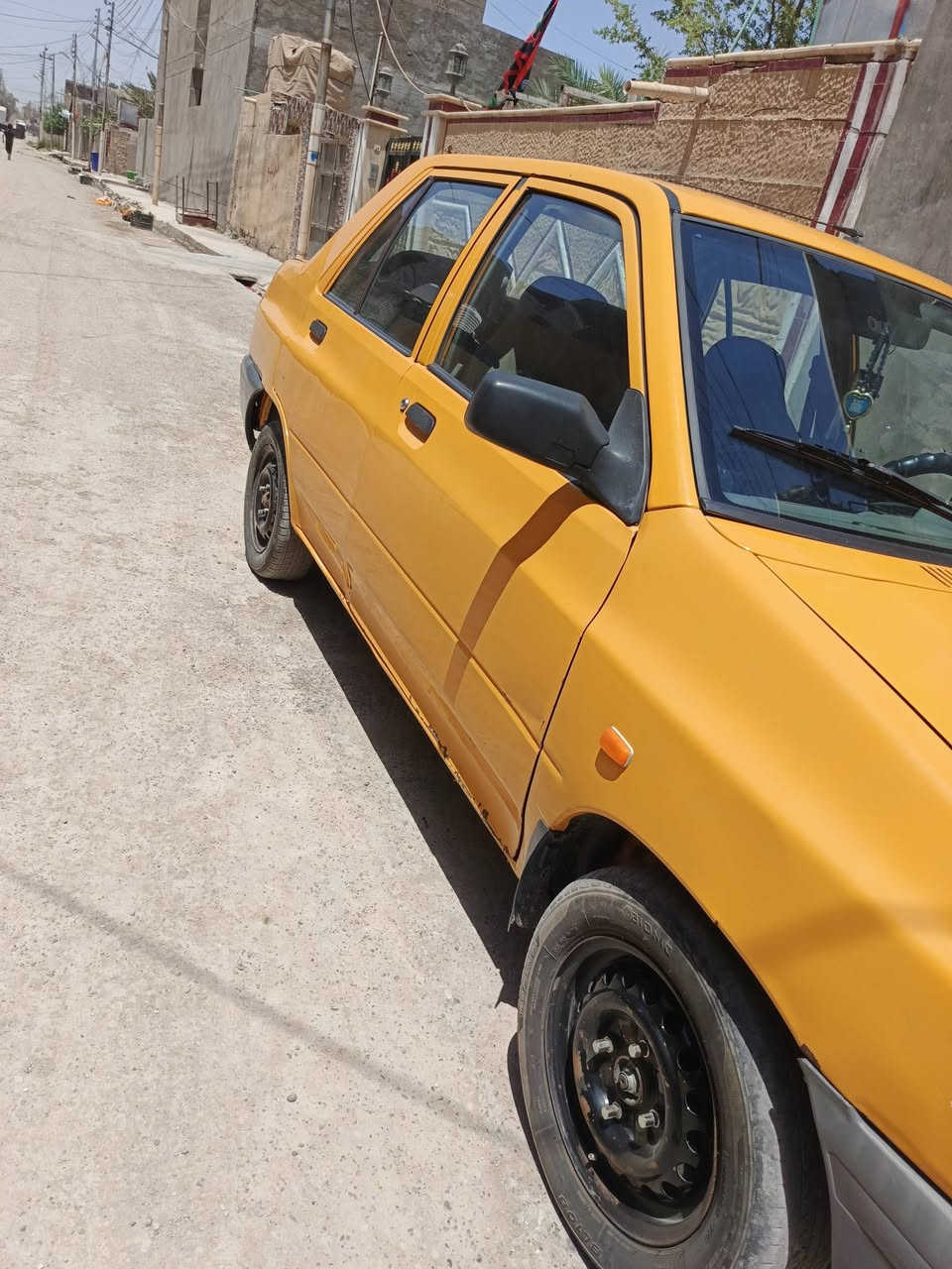 ​🚗 للبيع: سايبا موديل 2018 (نظيفة وجاهزة)
⚙️ الكير والمحرك: بلاديات وبحالة ممتازة (كير ومكينة كفالة).
​❄️ 🔥 التدفئة والتبريد: شغالات
​شاشة  + كاميرا خلفية.
​ السيارة نظيفة وجاهزة للاستخدام.
​بيها باب عكس السايق مبدل. و
​البراكيت بيه فطر وملحوم باج
وبيها حار بالجاملغ الخلفي قليل
السعر 40 وبها مجال 
​📌 المكان: [اكتب مكانك هنا، مثلاً: بغداد / المعامل]
التواصل: [***********]
