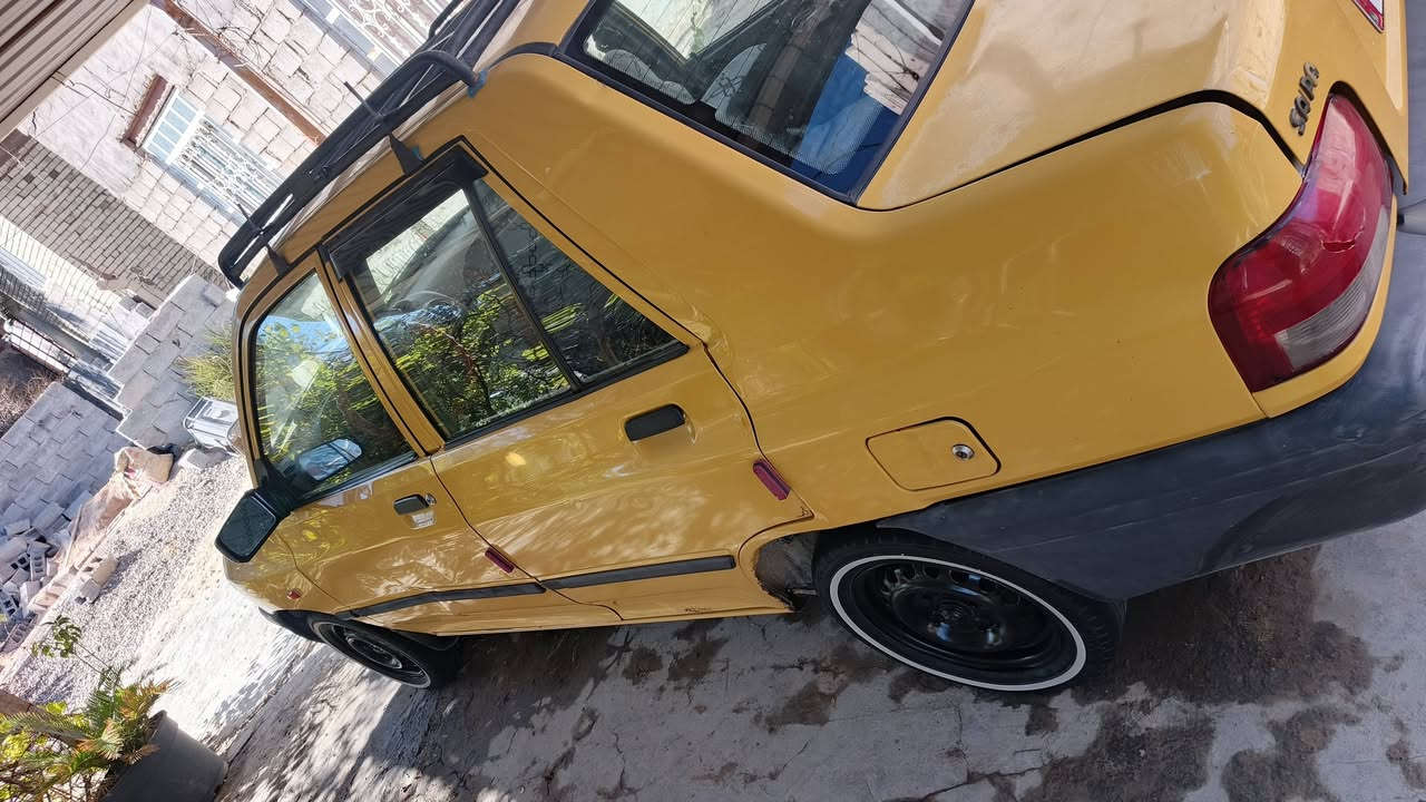 السلام عليكم
للبيع سايبة مديل 2015 رقم نجف انكليزي تايرات جدد حدادية صافية بيها قطعتين جاملغ خلفي مصلح وبنيد مبدل والمكينة بيها خيط تبخير والگير الرابع يفلت السعر 32 وبيها مجال مكاني كربلاء قرب مدينة سيد الأوصياء وهذا رقمي ***********
