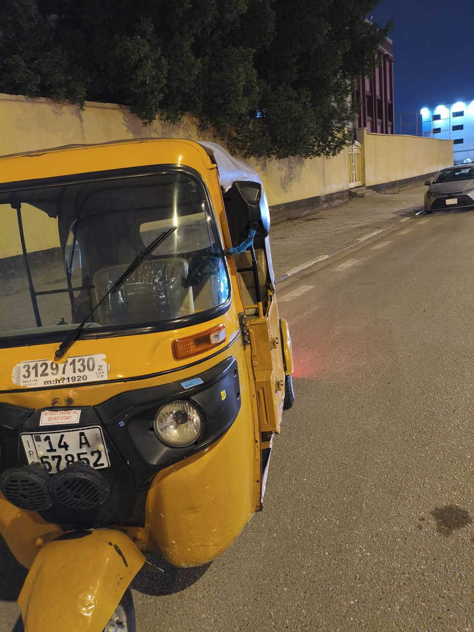 تكتك موديل 21 وجفته المكينه تكتك خير من الله سعره 6500 وبيها مجال مكاني البصره  الحكيميه رقمي *********** متواجد وتساب
