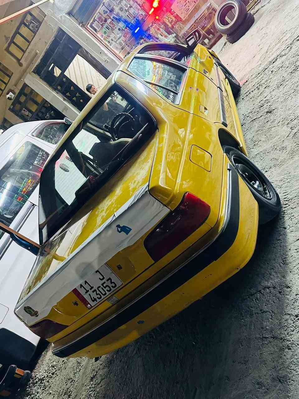 سلام عليكم بيجو بارص موديل 15البيع بنيد مبدل العنوان بغداد بلديات شارع المصرف ***********
