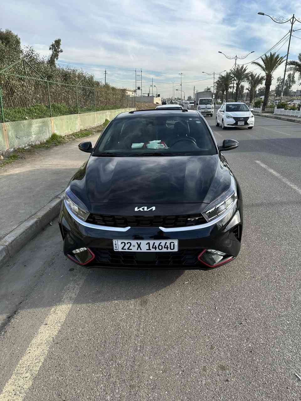 كيا فورتي 2023 GT
فول مواصفات 1/1 

محرك ١٦ تيربو 

فتحة سقف 

بصمه

كشنات تدفئه وتبريد

رادار امامي خلفي +حساسات

حساس مرايات 

شاحن لاسلكي

ماشيه ٣٤ ميل

ضرر واضح بصور +بوند كلير بامريكه بدوون اي ضرر مصبوغ

السعر١٧٥ ورقة 

***********
