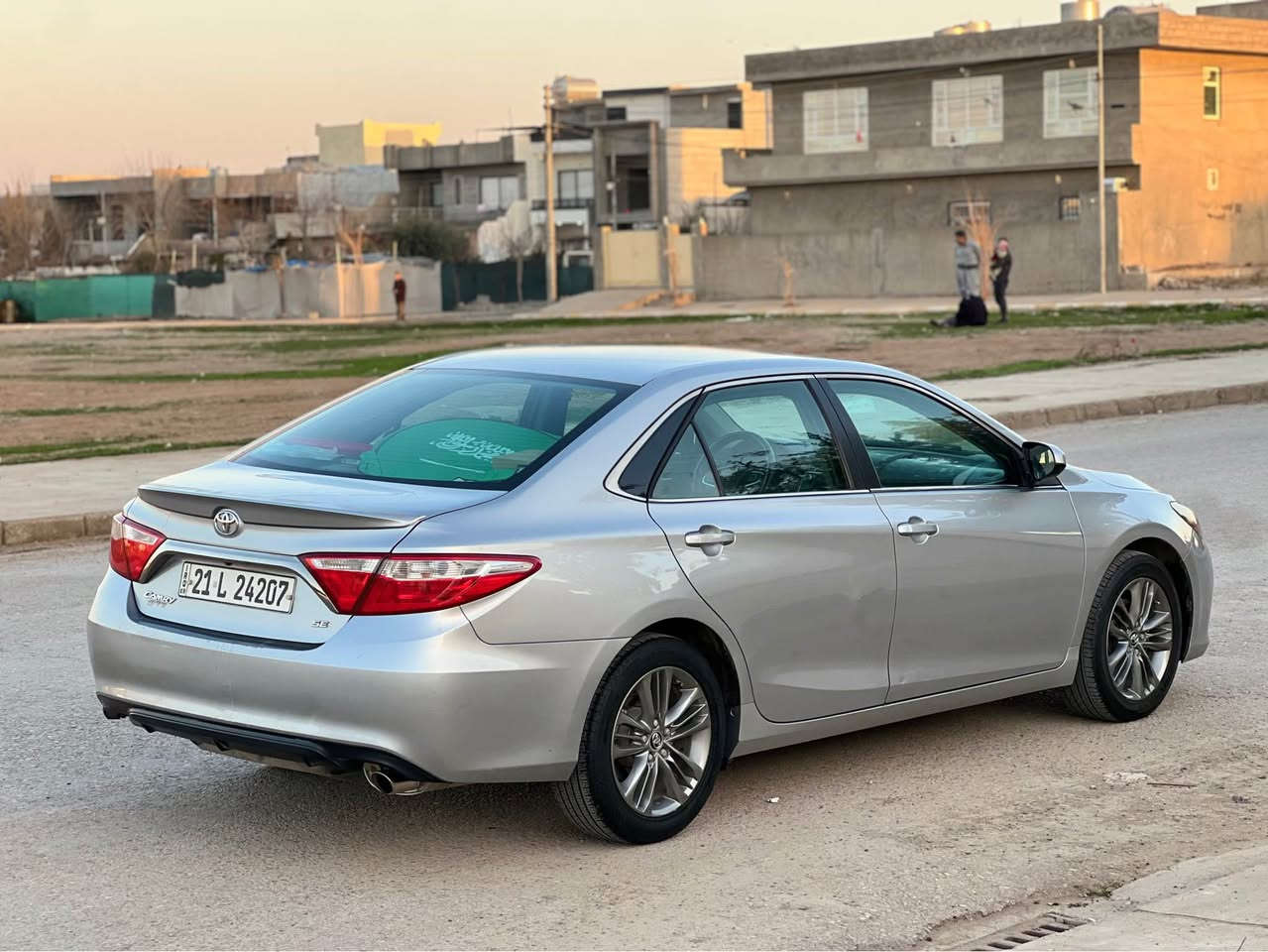 تۆیۆتا کامری ٢٠١٥ se ئەمریکی
بۆنیت بۆیاخە بێ ناوگرتن
سەیارەیەکی بێ عەیب و بێ مەسرەف
0774 153 20 78 شمشمل, السليمانية
