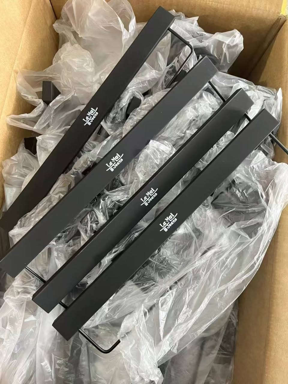 Our plastic hangers are designed for retail shops and clothing brands.
✨ Durable plastic material
✨ Clean and professional display
✨ Different sizes & colors available
✨ Large quantity ready to ship #ClothingStore #PlasticHangers #RetailDisplay #ClothingShop #WholesaleHangers #StoreSupplies


**إذا كنت صاحب هذا الإعلان وتريد حذفه لأي سبب، رجاءا أرسل رسالة إلى الدعم الفني**