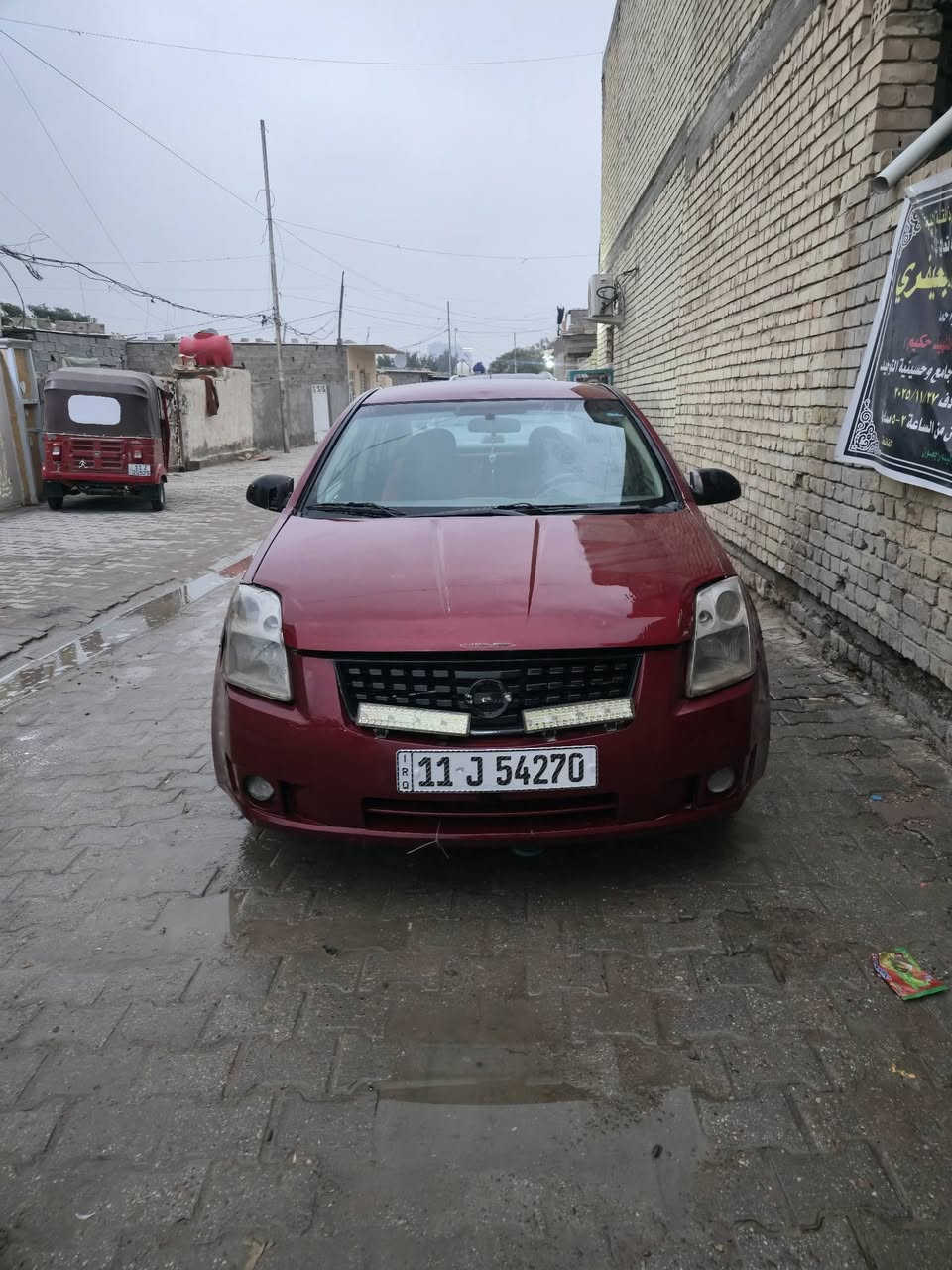 سلام عليكم
للبيع سنترا 2008
سعر 60$ وبيهة مجال
 سيارة نضيفة وكاملة كير ومكينة مكفولات مكان بغداد الحرية للاستفسار الاتصال ***********
