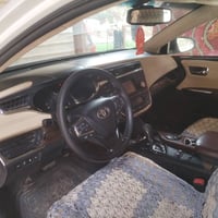 افالون 2013 خليجي مكينة v6 بيها ضربة جاملغ الخلفي على البارد السعر 160...