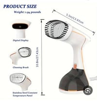 مكواة بخارية • يدوي