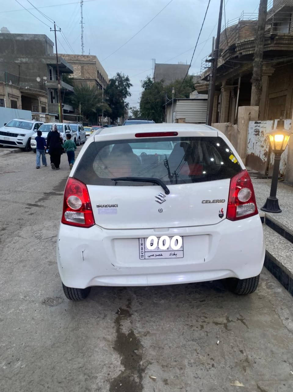 مكلف بالنشر

السلام عليكم 

سازوكي سيليريو موديل 2013 خليجي

ماشية 75 الف

كير و مكينه مكفوله وخير من الله رقم الماني 

مكان السيارة بغداد 

السيارة نظيفة ينرادلها تعديلات بسيطة 

السعر 68 ورقة وبيها مجال بسيط 

*********** واتساب
