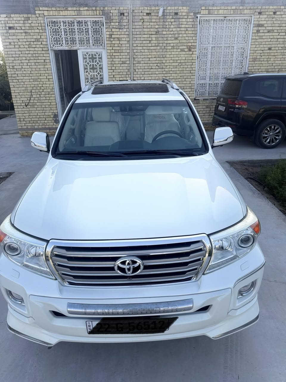 السلام عليكم
الاندكروز VXR 5.7 V8 2015 مواصفات لكزز  رقم اربيل السنوية الى 2031 كفاله عامه السيارة المكان البصره قضاء المدينه والسعر خاص للأستفسار على الرقم ***********
***********
