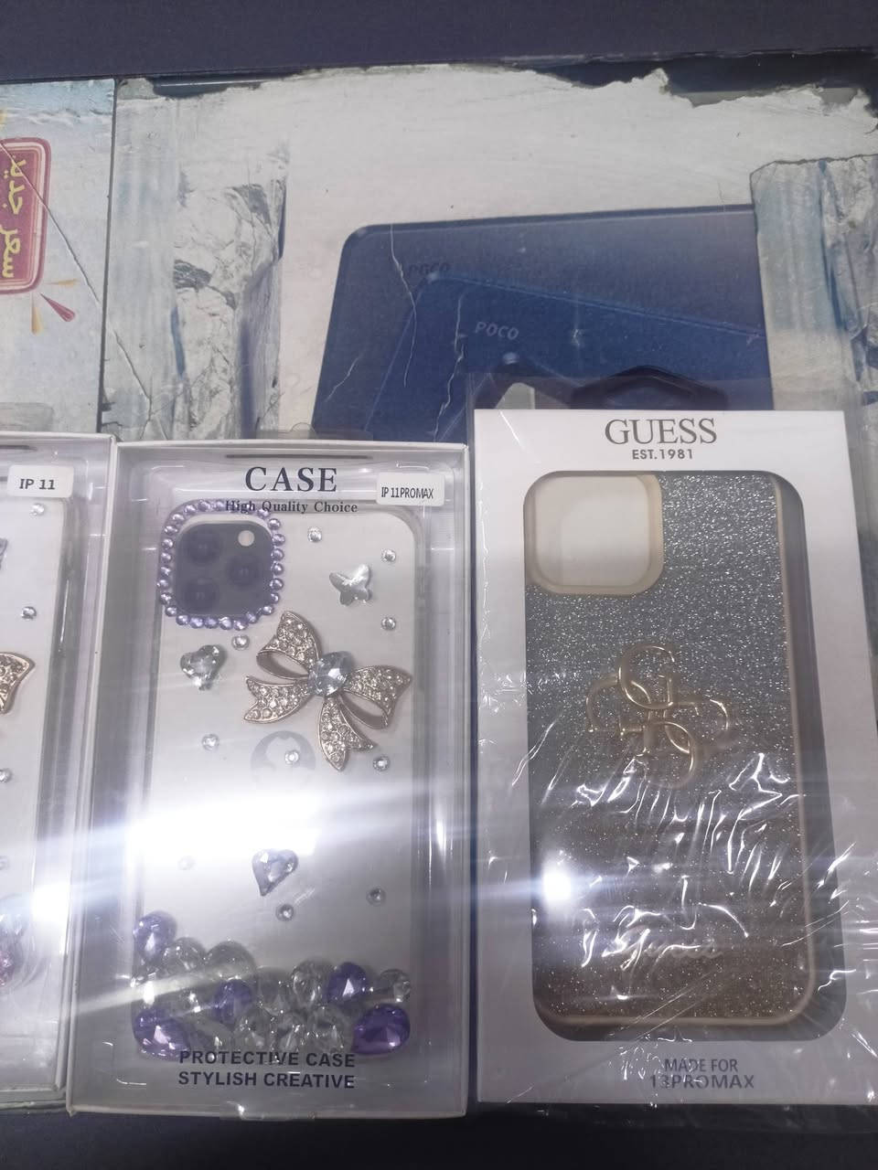 حياكم الله جميعا
جميع أنواع الموبايلات متوفرة لدينا 
بأسعار مناسبة جداً 
بالنقد والقصد 
على المنصه الاكترونيه أقساطي 

الايفون والاندرويد وجميع الأجهزة متوفر كفرات ايفون 11 عادي +11برو ماكس +12برو ماكس +13برو ماكس +13عادي +14برو ماكس +15 برو ماكس + سماعات بلوتوث اصلي +للتواصل انتصل:*********** واتساب عنوان المحل جنوب الموصل مفرق السرت مجاور معرض النزال سنتر العهد موبايل حياكم الله
