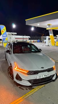 كيا K5 • K5 GT Line 2021 • سيارة كيا K5 • كيا 2021 • K5 سقف بنوراما • ...