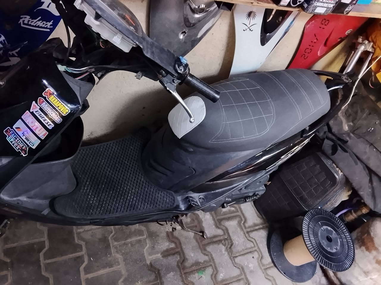 السلام عليكم دراجه ماكس للبيع مكان البصره 750 بيها مجال رقم الهاتف+964 788 159 2024


**إذا كنت صاحب هذا الإعلان وتريد حذفه لأي سبب، رجاءا أرسل رسالة إلى الدعم الفني**