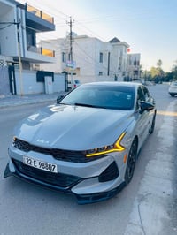 K5 للبيع موديل 2023 ماشية 29 KMكيلو حقيقي جي تيGT فول مواصفات عدا الفت...