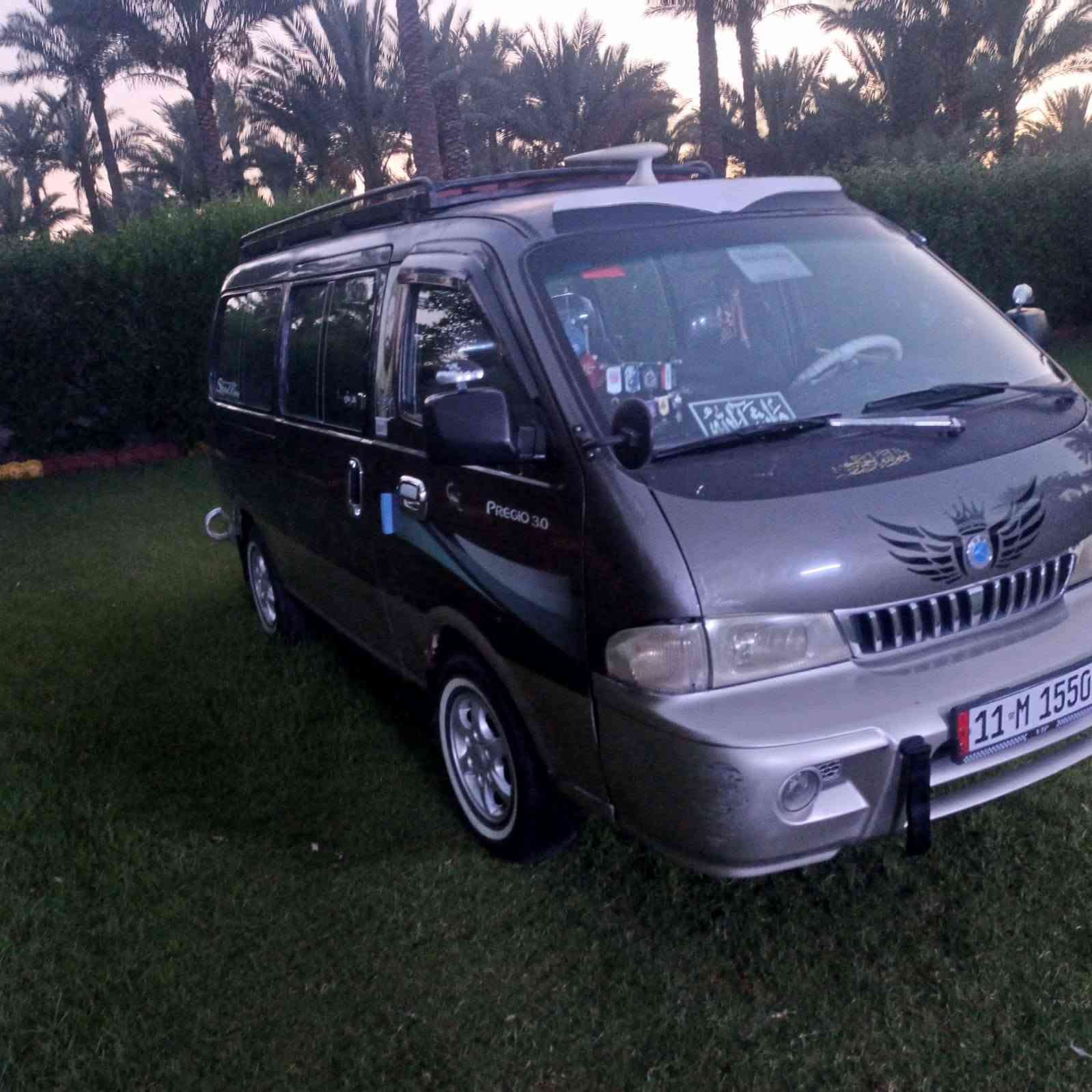 بريجو للبيع موديل 2001 

مكفوله كفاله عامه 

السعر 93 وبيها مجال 

***********
