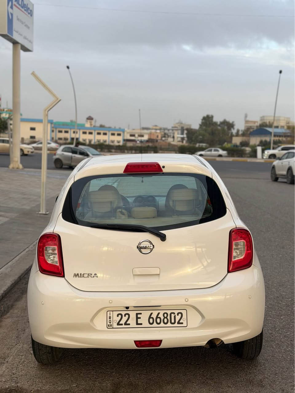 نیسان میکرا ٢٠٢٠ 
هیچی نیە ٤١ هەزار رۆیە رەقەم و سەنەوی نوێیە 
***********
*********** أربيل, العراق
