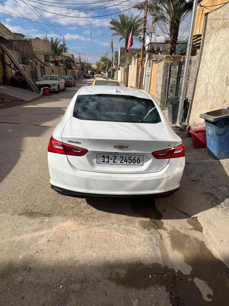 ماليبو مديل 2024
وارد أمريكي 
السيارة فول عده الفتحة 
قيادة ذاتية تحديد مسار
تدفى وتبريد كشنات 
مثبت سرعة 
مانع انزلاق
رادار 
مكينه 2000تيربو 
ملاحضه مكينه 2000لا حماوه ولا شي انسه الحماوه  رقم الشاطي يمك شوف الحادث 
السيارة نضيفة وعل ايدي وبسمي تحويل ثاني يوم
مكاني بغداد الشعب 
*********** بغداد, العراق
