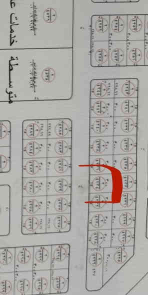 قطعة ارض ١٥٠ متر بإسمي طابو صرف سند جديد في شركة الطارق قرب حي المهندسين الثانية على شارع ١٥ موقع مميز جدا السعر ٢١ مليون وبيها مجال للاتصال ***********
