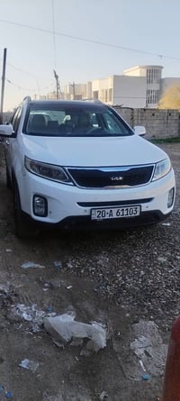 للبيع سورنتو ٢٠١٥ خليجي فول مواصفات ١/١  سته سلندر ٣٥٠٠  سقف بنراما ال...